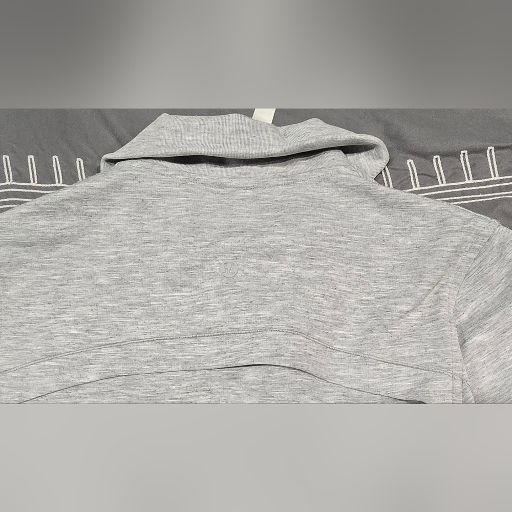 Lululemon Gather Up Jacket In Grey Size 4 - Picture 9 of 9